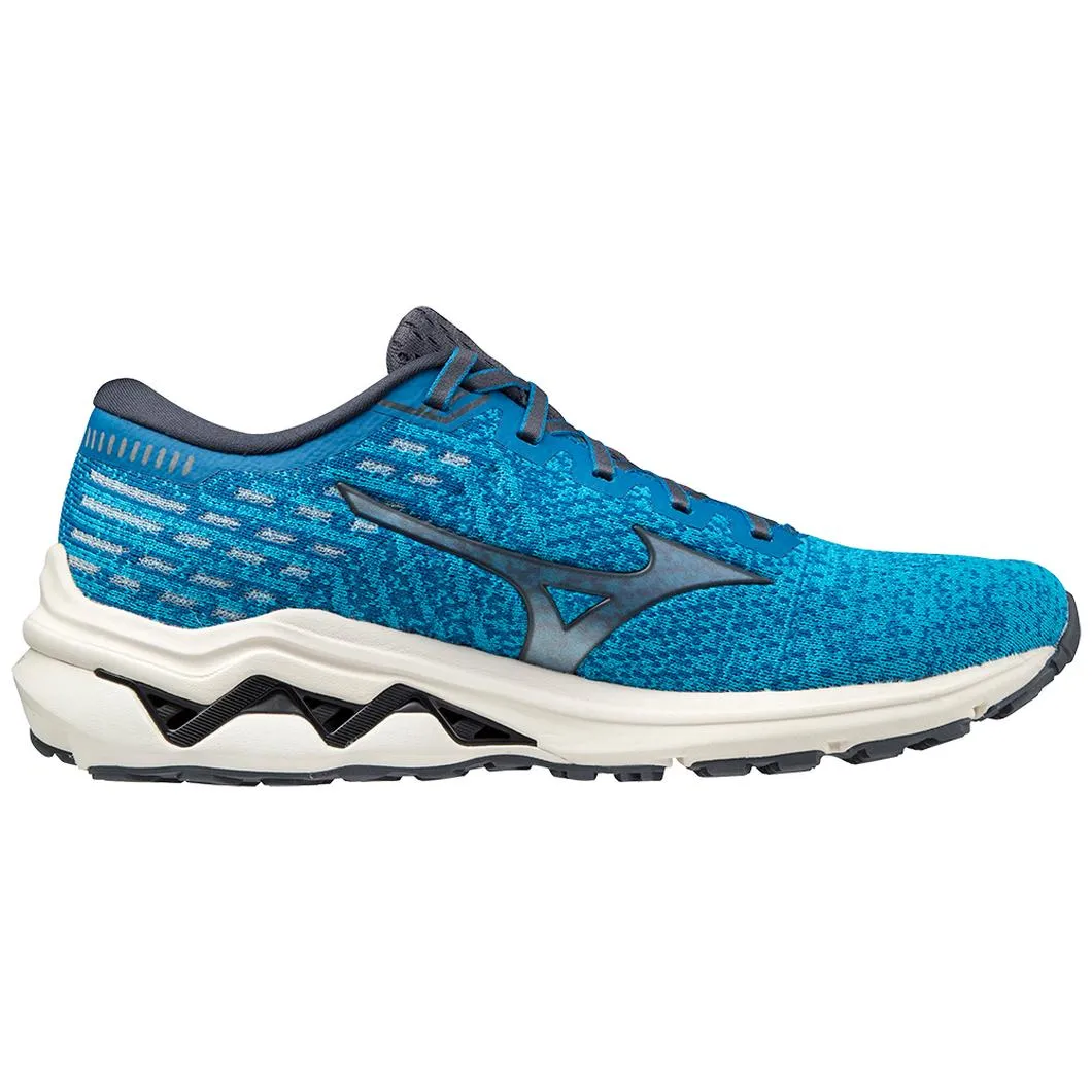 Mizuno Men's Wave Inspire 17 WAVEKNIT 5FRE Mykonos BlueOmbre Blue