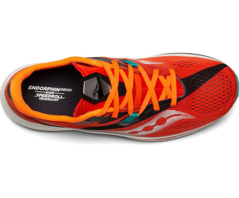 Saucony Men's ENDORPHIN PRO 2 20 SCARLET/BLACK
