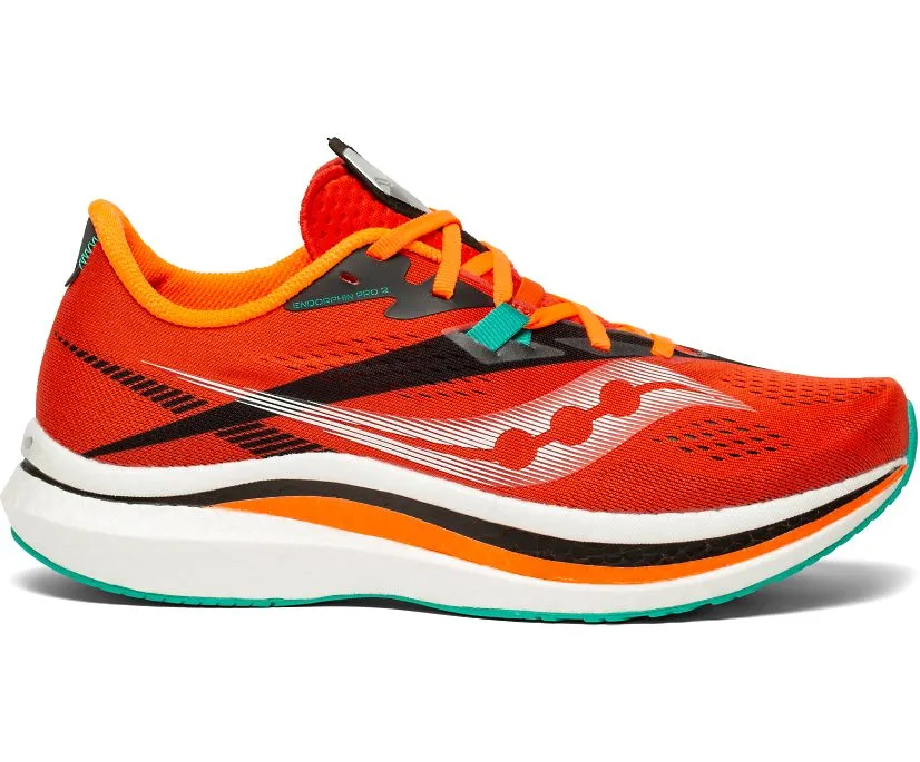 Saucony Men's ENDORPHIN PRO 2 20 SCARLET/BLACK
