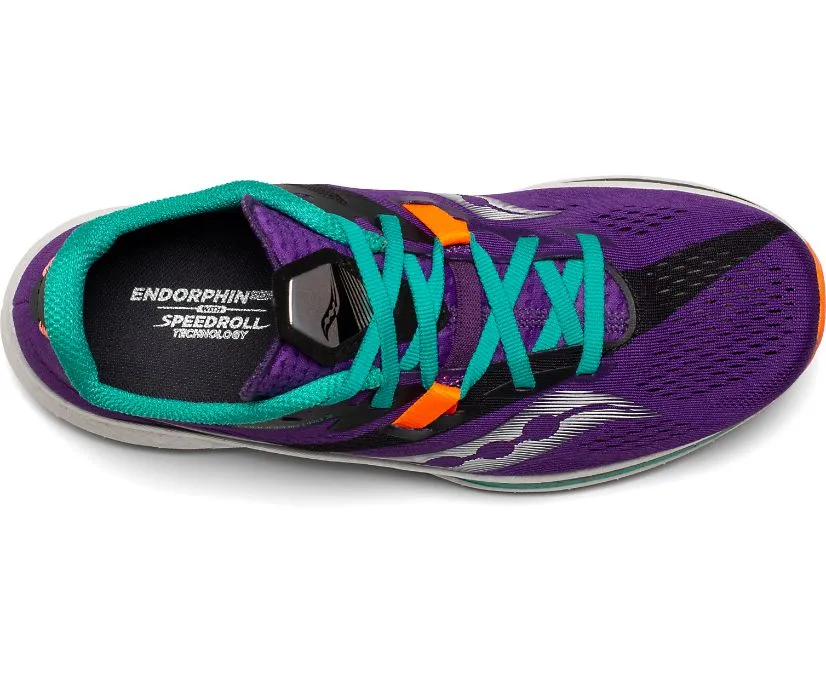 Saucony Women's Endorphin Pro 2 20 Purple/Jade