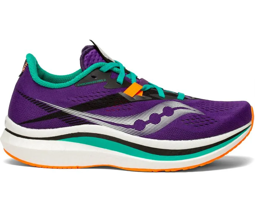 Saucony Women's Endorphin Pro 2 20 Purple/Jade
