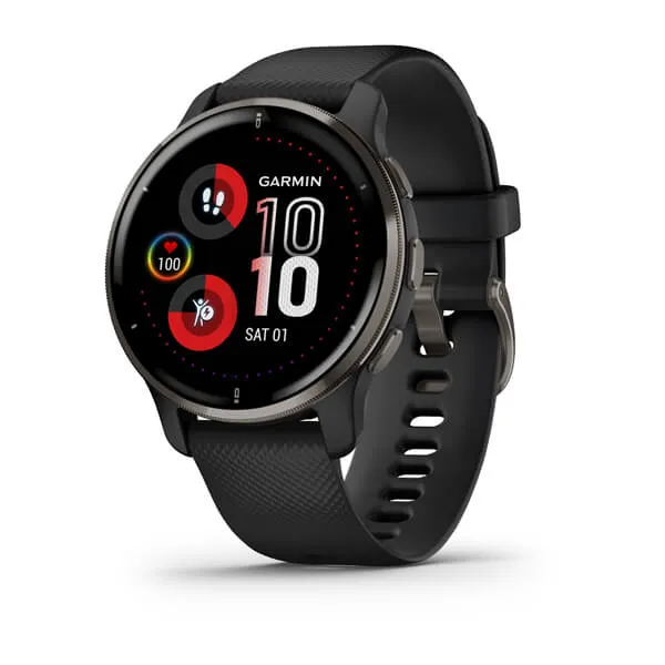 【専用】GARMIN VENU2PLUS ブラック Garmin Garmin Venu 2 Plus BLACK/SLATE