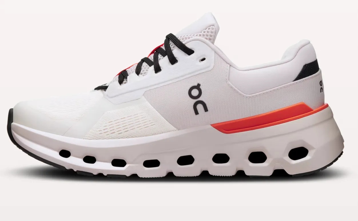 ON RUNNING W Cloudrunner 2 White/Sand