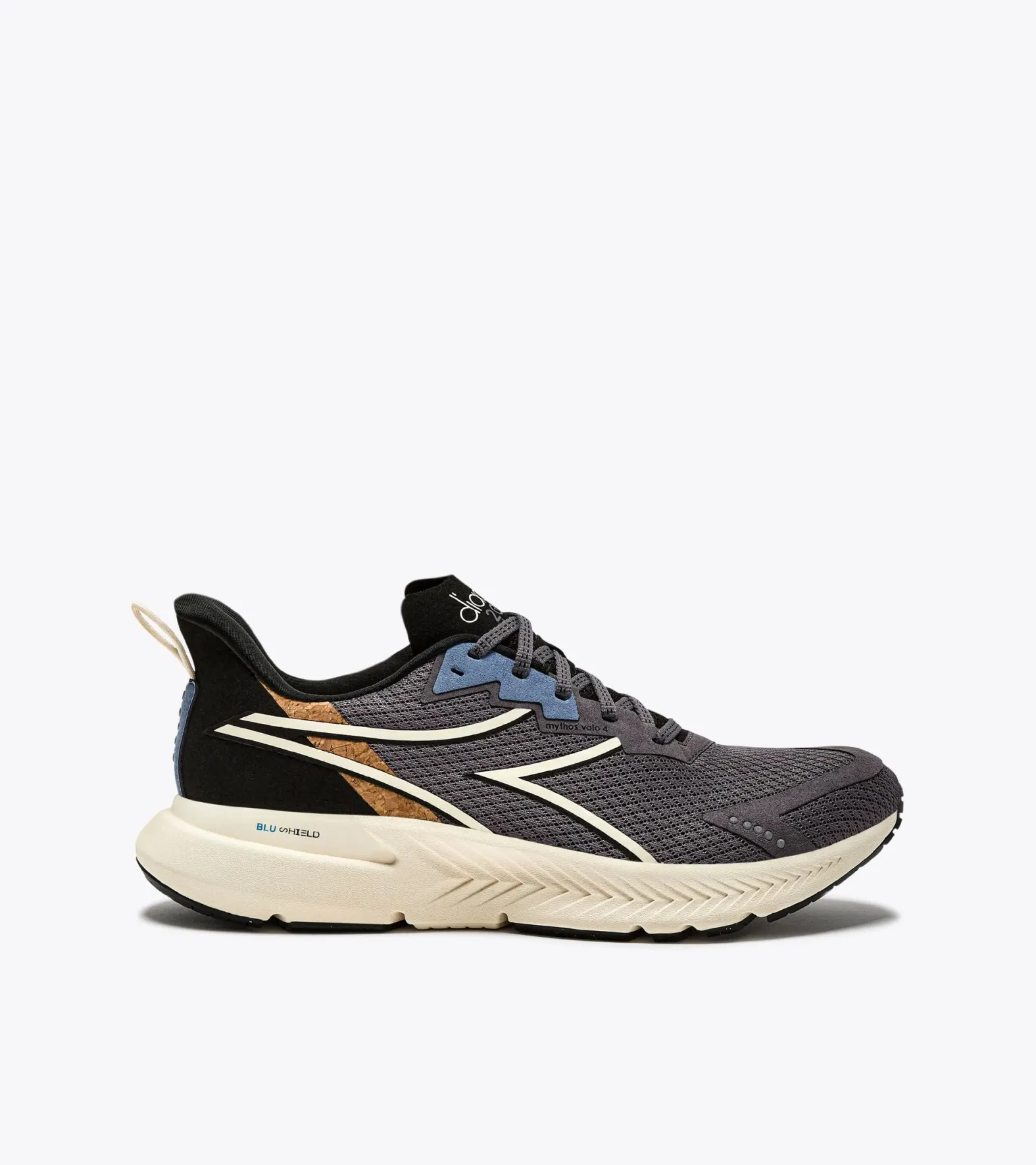 Diadora Mythos Blueshield Volo 4 - Men\'s Running Shoes - Men’s size 10.5 US Diadora Men main image 4