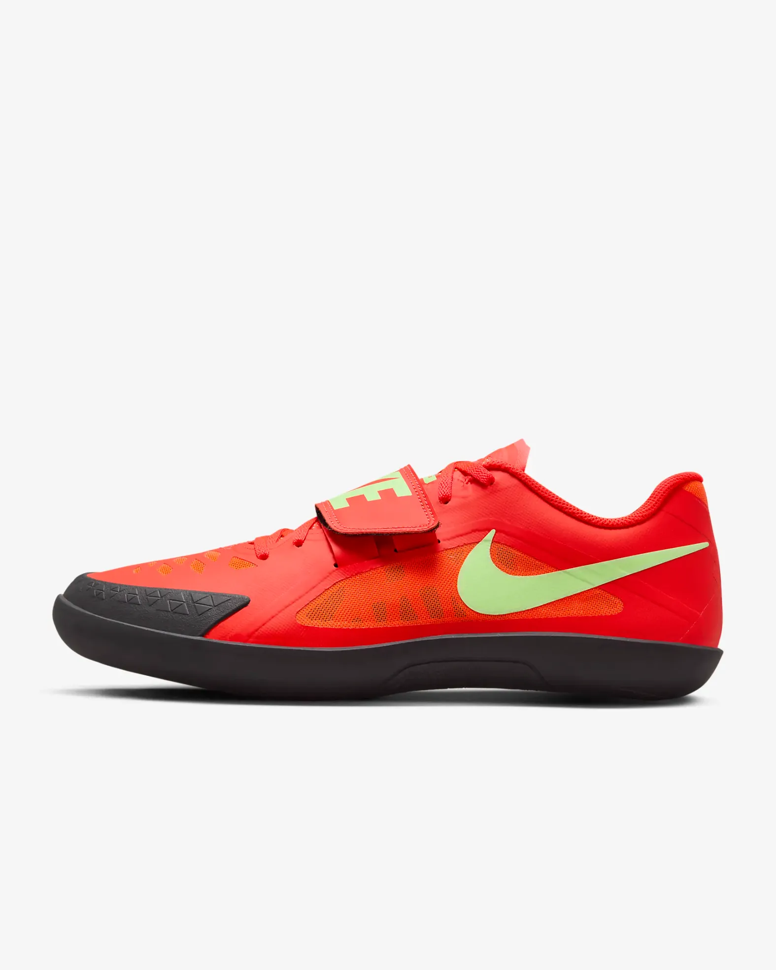 Nike Zoom Rival SD 2 Bright Crimson/Washed Coral-Lime Blast