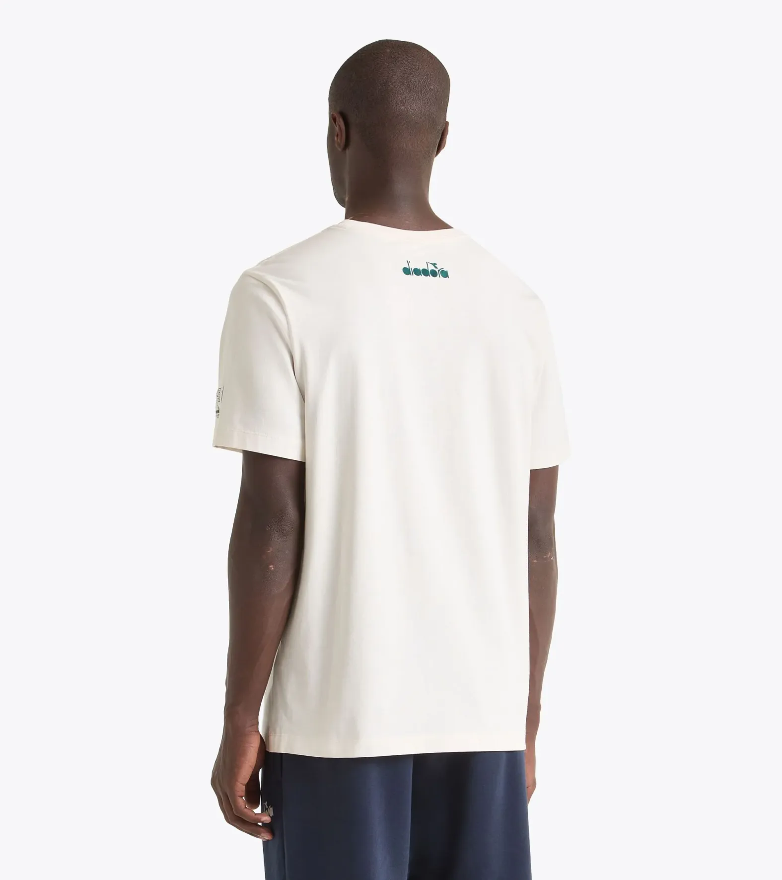 Diadora T-SHIRT SS RUN VALLEY Whisper White