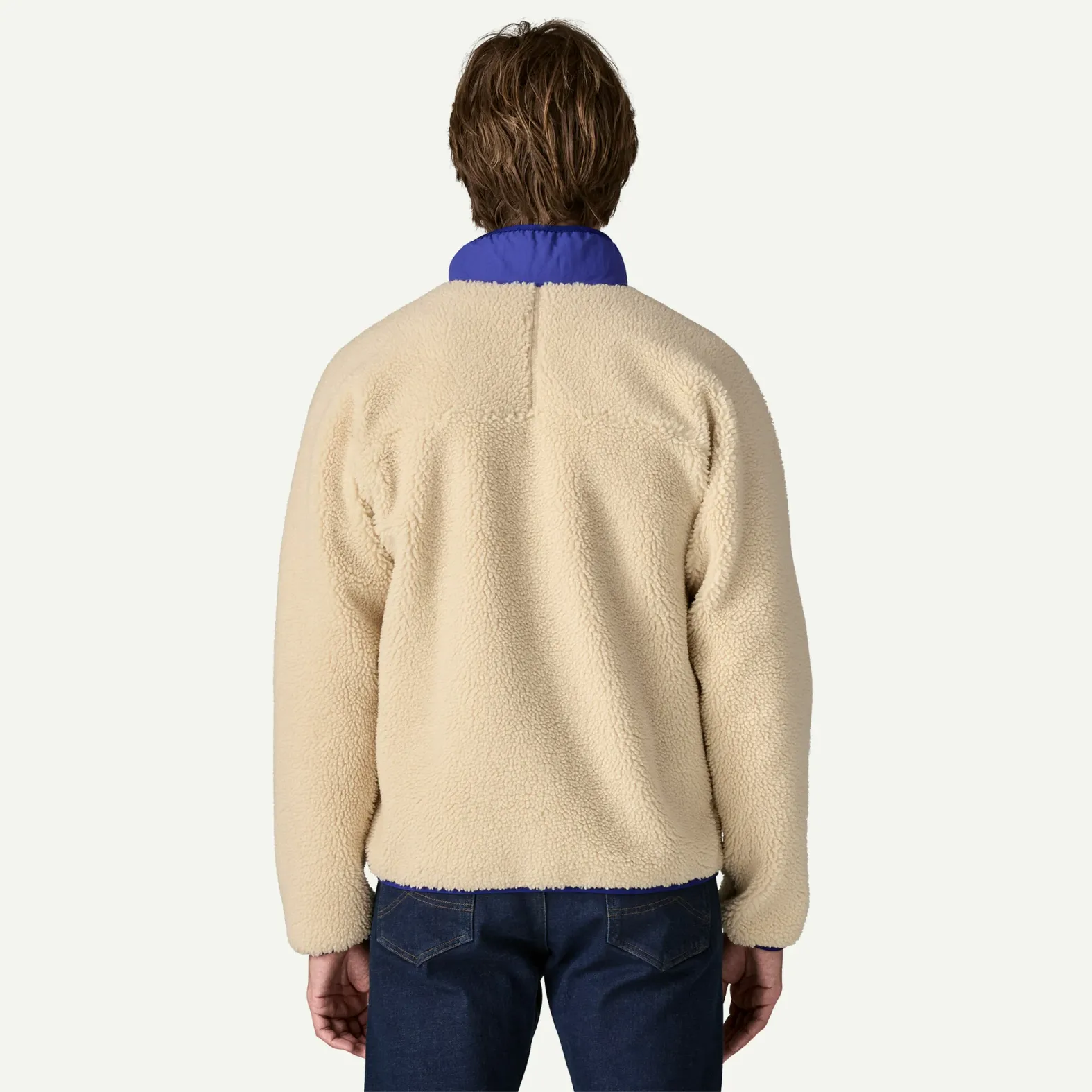 Patagonia Men's Classic Retro-X® Fleece Jacket Dark Natural