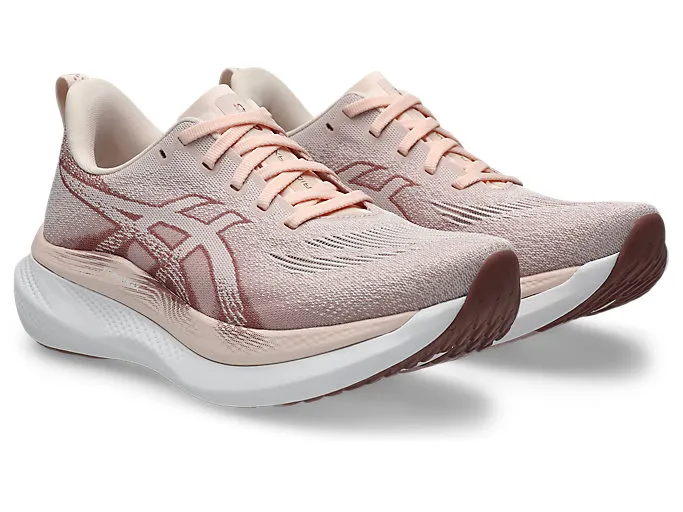 Asics Women's Glideride Max 2 Pearl Pink/Dusty Red