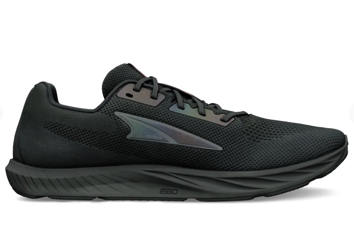 Altra Escalante 4 Men\'s Black Running Shoe with Gray Logo size 14 ALTRA Escalante 4 Sneaker Running Shoes Mens Size US 10  main image 3