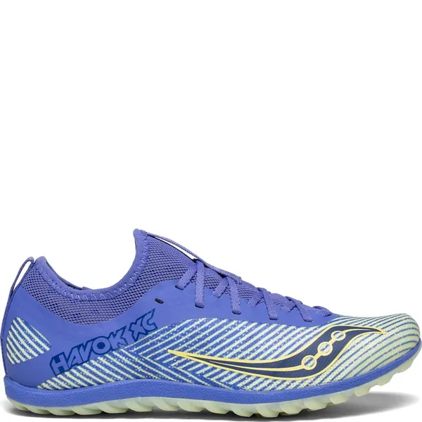 SAUCONY W HAVOK XC2 PURPLE/YELLOW