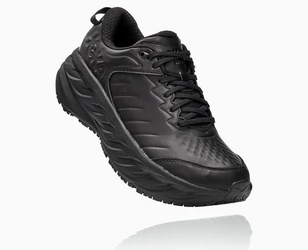 Hoka Men's BONDI SR BLACK / BLACK
