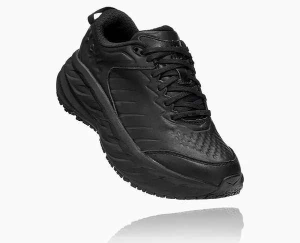 Hoka Women's BONDI SR BLACK / BLACK