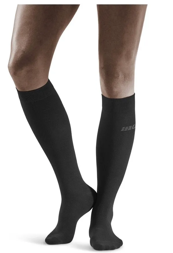 CEP Women's Allday Compression Socks Black