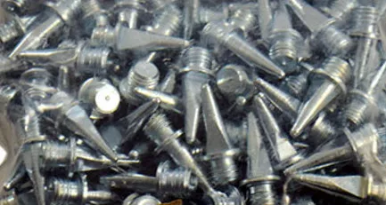 Up and Running Pyramid Spikes 1/2" -single replacement undefined