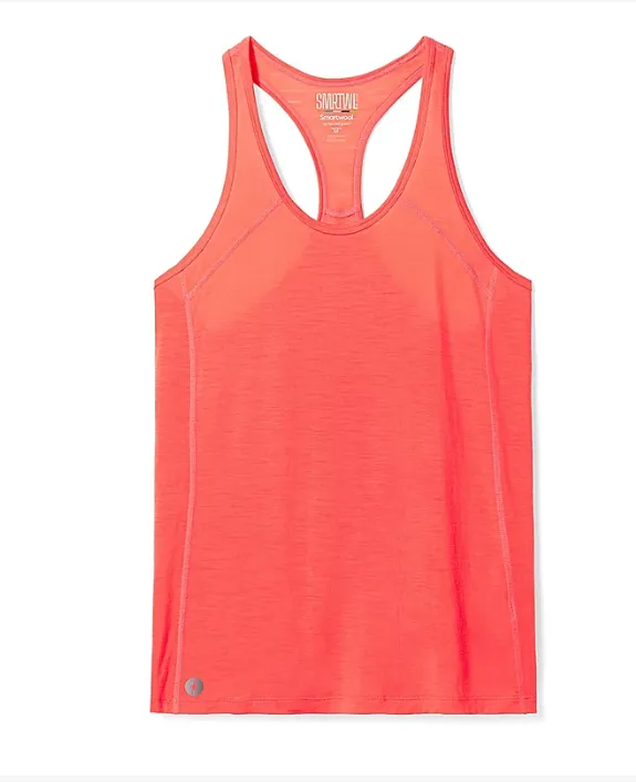 Smartwool Women's Active Ultralite Racerback Tank Carnival