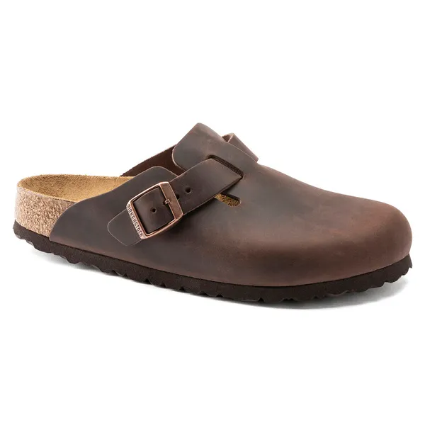 Birkenstock Boston Leather men Habana