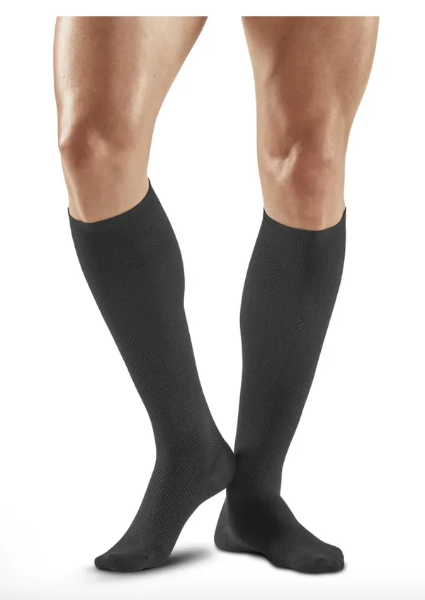 CEP Men's Allday Tall Compression Socks Dark Grey