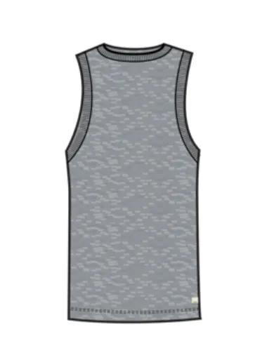 VUORI Energy Top - Long HEATHER GREY