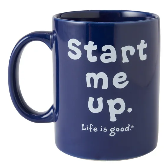 Life Is Good, Inc. Start Me Up Coffee Mug