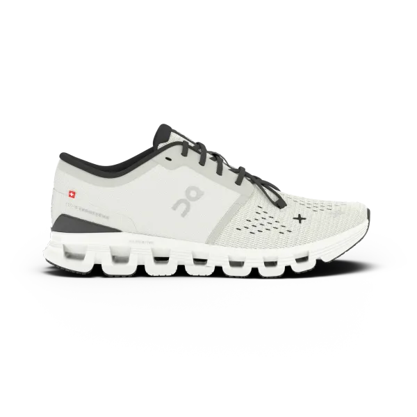 ON Women's Cloud X 4 Ivory/Black