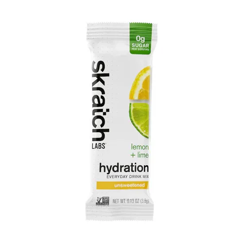 Skratch Labs Hydration everyday drink mix Lemon+Lime Lemon Lime