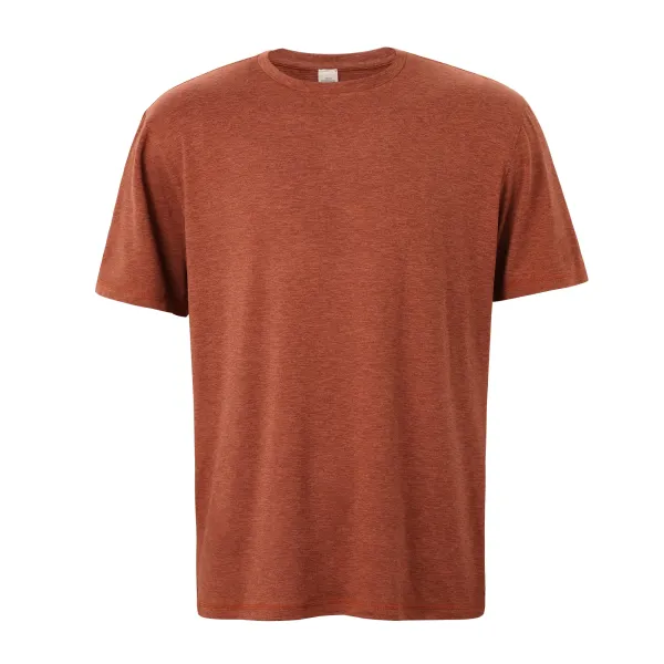 Up and Running Men's UAR Performance Tech Short Sleeve Russet Brown