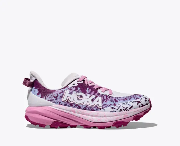 HOKA Kid's SPEEDGOAT 6 STARLIGHT GLOW / LUPINE