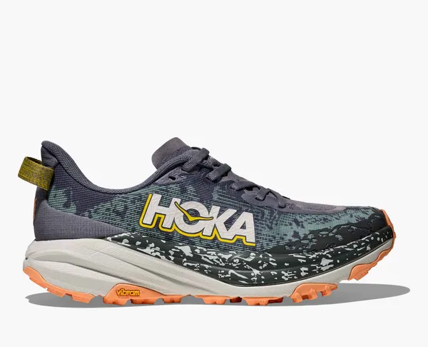Hoka Women's Speedgoat 6 Grey Skies/Cosmic Grey