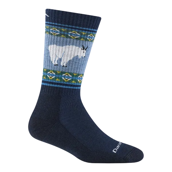 Darn Tough Women's Vanna Grizzle Hiking Socks Goat Blue