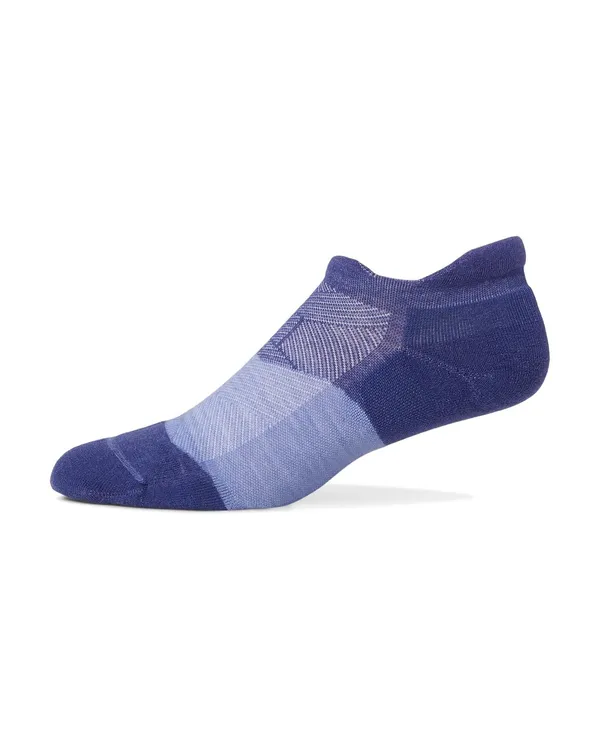 Feetures Feetures Merino 10 Max Cushion Tab Aster Bloom