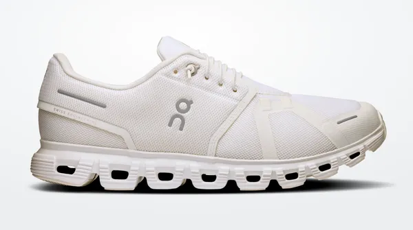 ON Men's Cloud 6 White/White
