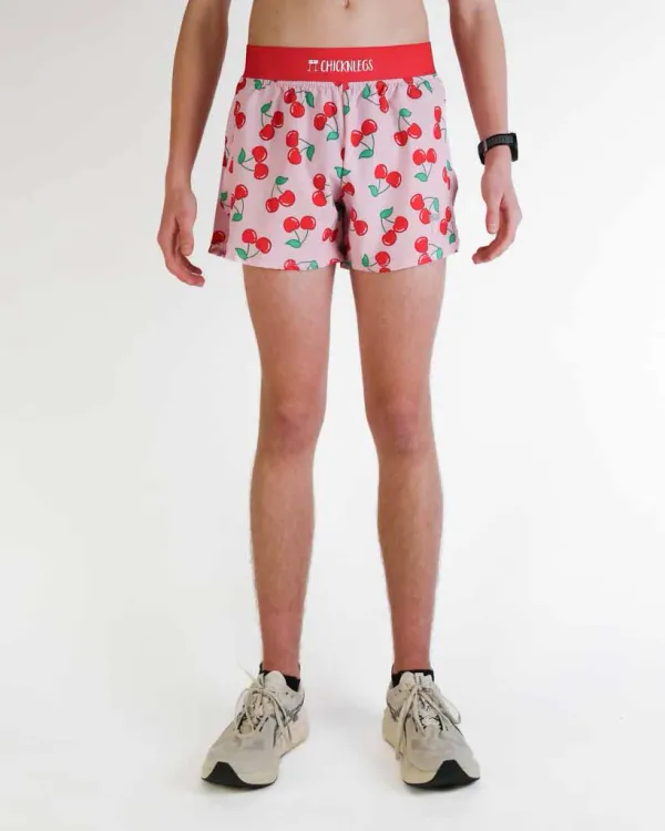 CHICKEN LEGS Men's 4" Shorts Cherries