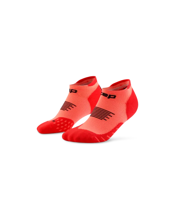 CEP CORE RUN NO SHOW SOCKS 5.0 Neon Coral