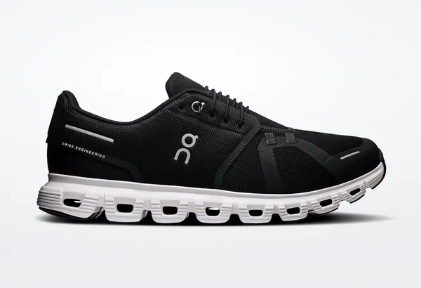 ON Men's Cloud 6 White/Black