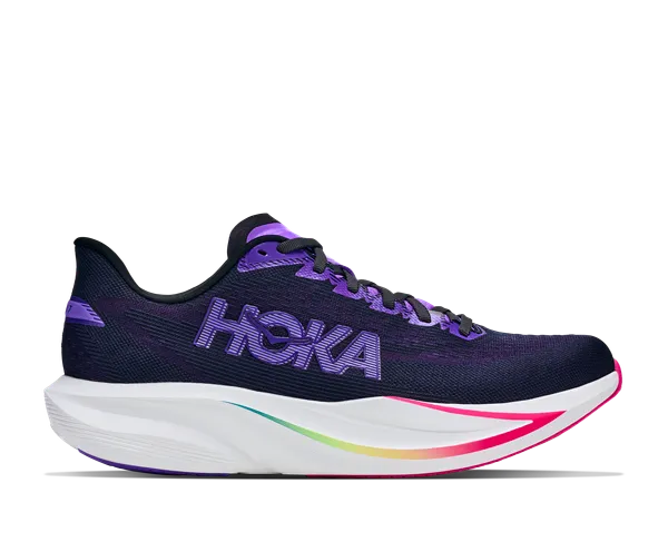 Hoka Women's Mach 7 Carbon Black/Cosmic Purple