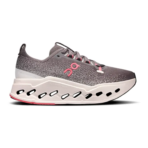 ON Women's Cloudsurfer Max Pebble/Oyster