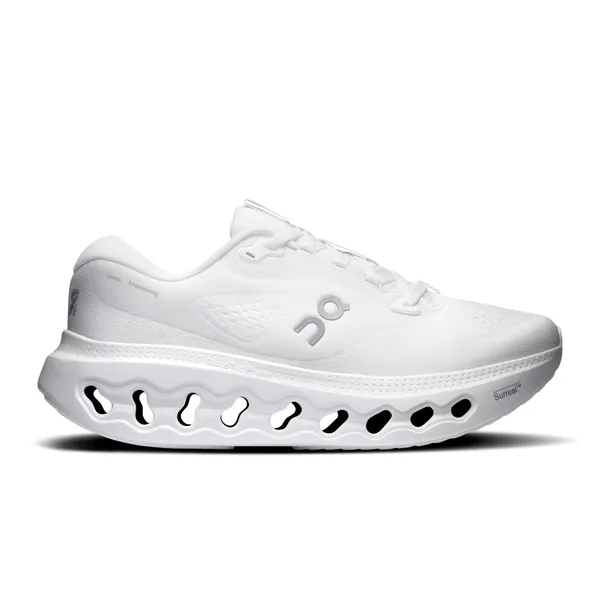 ON Women's Cloudsurfer 3 White/White