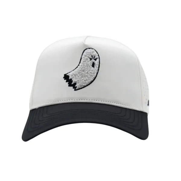 Sprints Ghost Mode Fluffy Structured VP Hat (Unisex) Ghost Mode