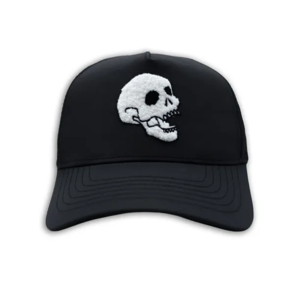Sprints Skull Crew Fluffy Structured VP Hat (Unisex) Skull Crew