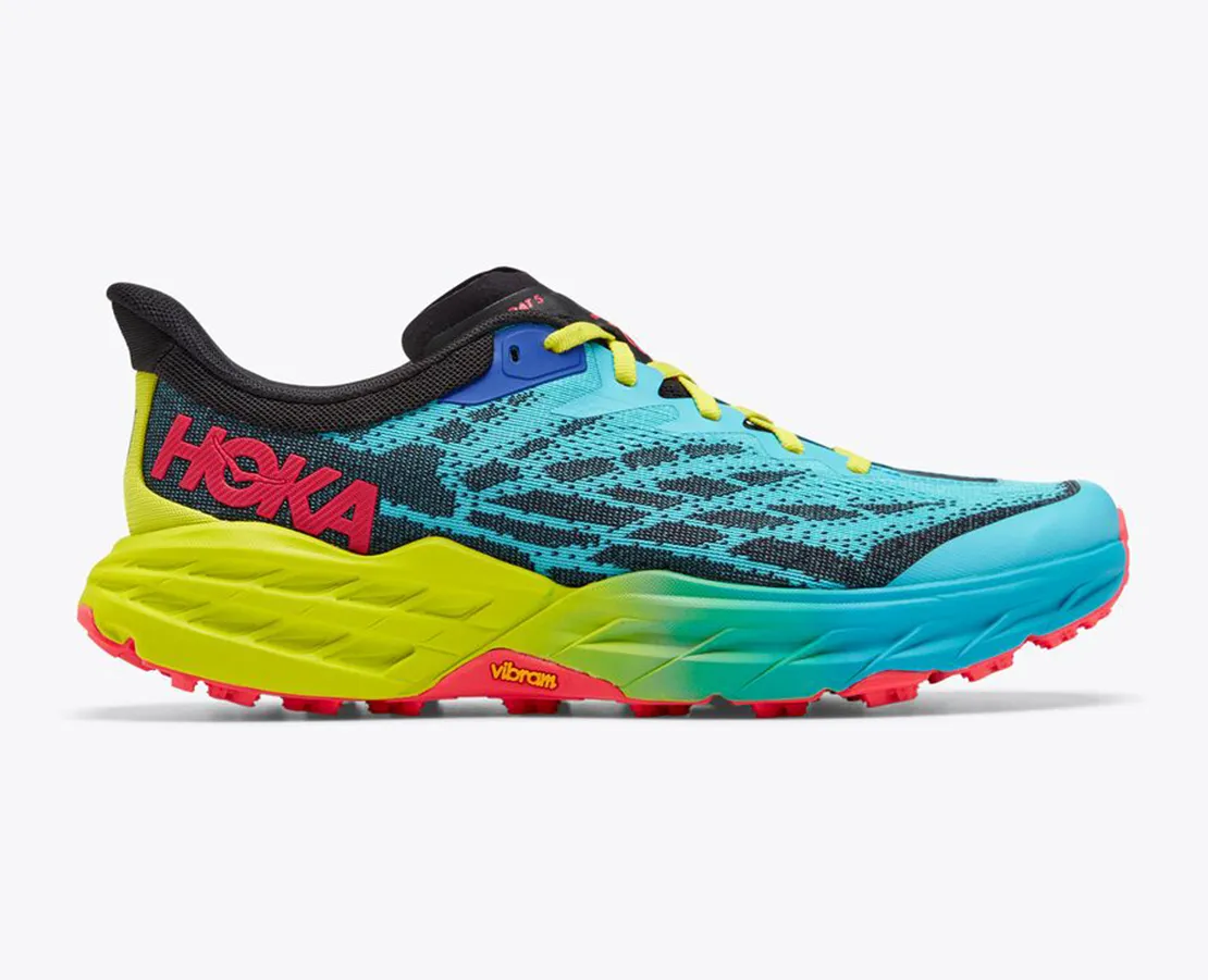 ★新品★ HOKA SPEEDGOAT 5 26cm HOKA Men's Hoka Speedgoat 5 Scuba Blue | Black