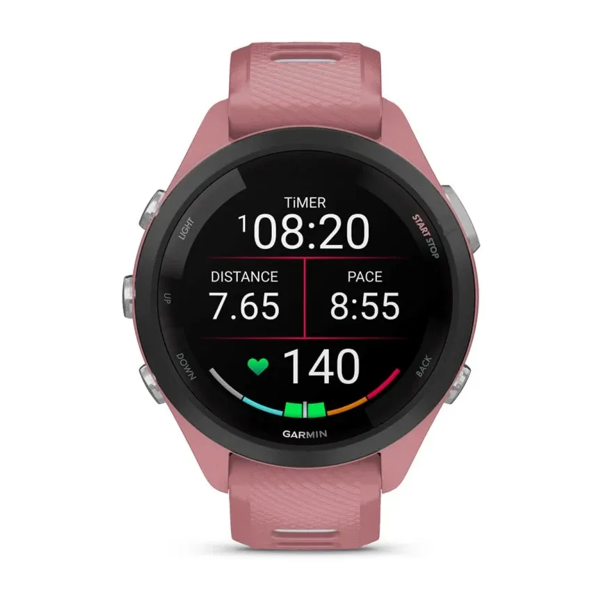 GARMIN FORERUNNER 265S ピンク Garmin Forerunner® 265S | Smaller-Sized Running Watch