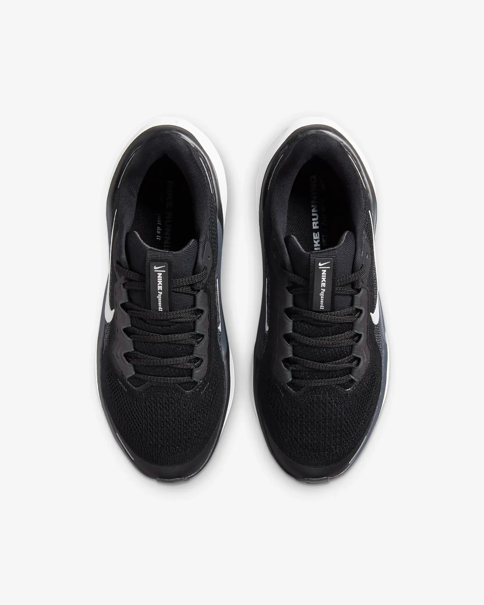 Nike Youth Pegasus 41 Black/White/Anthracite