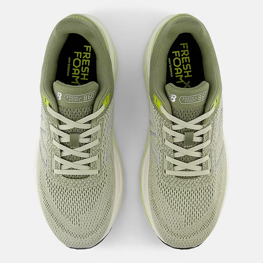 New Balance M860H14 Olivine/Silver Metallic