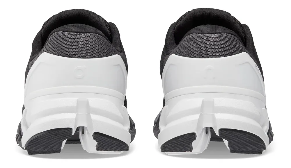 Womens On Cloudflyer 4 - Black/White - Goodmiles Running Company