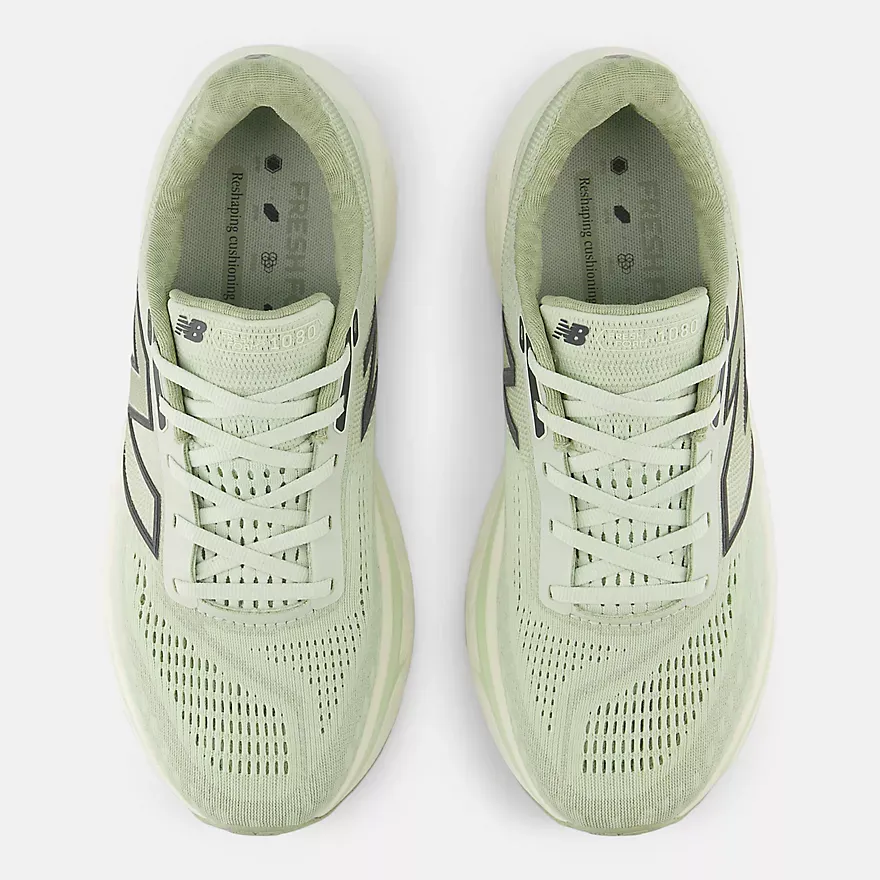 New Balance Women's Fresh Foam W1080 V14 M NaturalMint/Magnet/Olivine