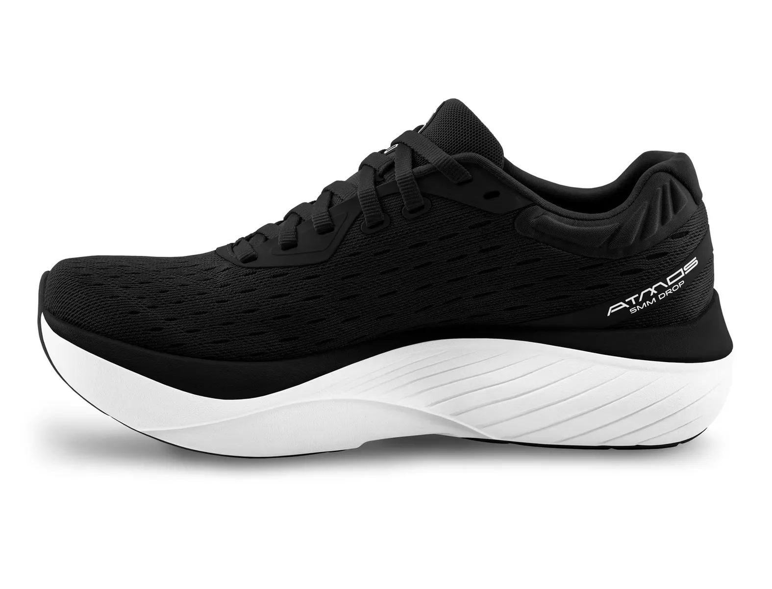 NEW TOPO ATHLETIC men\'s atmos running shoes in black/white TOPO Men main image 3