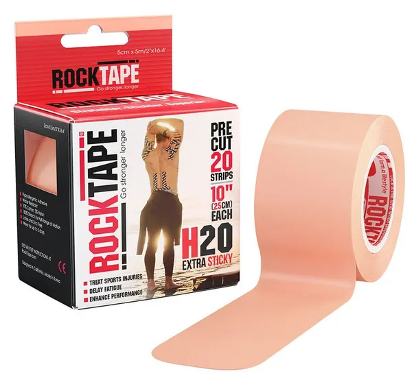IMPLUS FOOTCARE, LLC. ROCKTAPE PRECUT BEIGE