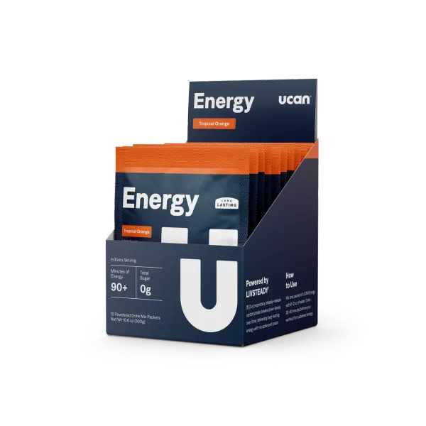 UCAN Energy Tropical Orange