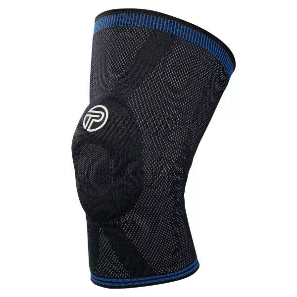PRO-TEC Premium Knee Brace BLACK/BLUE