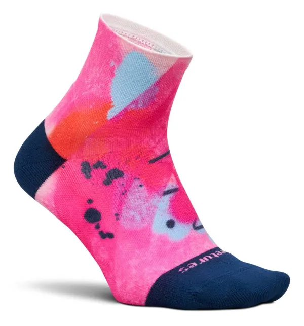 Feetures Feetures Elite Light Cushion Quarter Feminine Grit